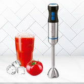 Ufesa BP4762 Vario 1450 Max Stabmixer, Leistung 1400 W, 20 Geschwindigkeiten + Turbo, Edelstahlgehäuse Und 4 Klingen, Ergonomisches Und Spritzwassergeschütztes Design, Inkl. Zubehör, Bpa-Frei Bucatarie Naty Shop